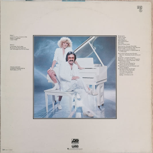 GIORGIO MORODER & CHRIS - Love's In You, Love's In Me