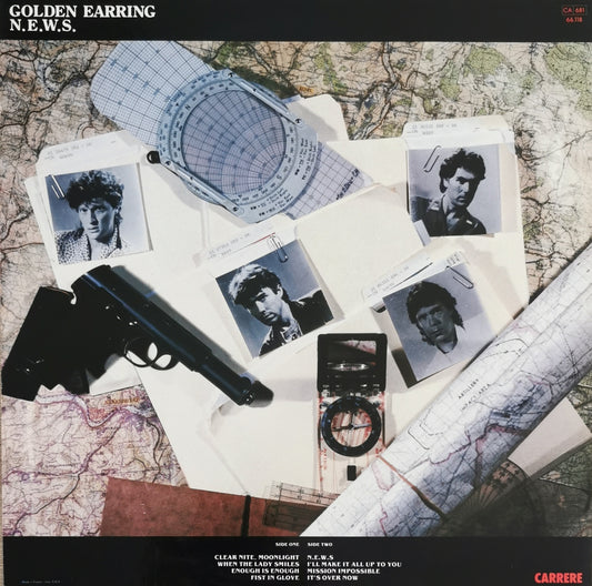 GOLDEN EARRING - N.E.W.S.
