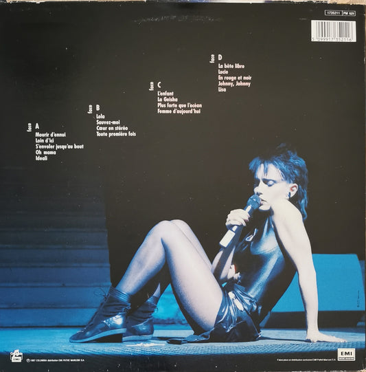 JEANNE MAS - Jeanne Mas En Concert