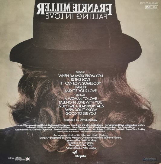 FRANKIE MILLER - Falling In Love