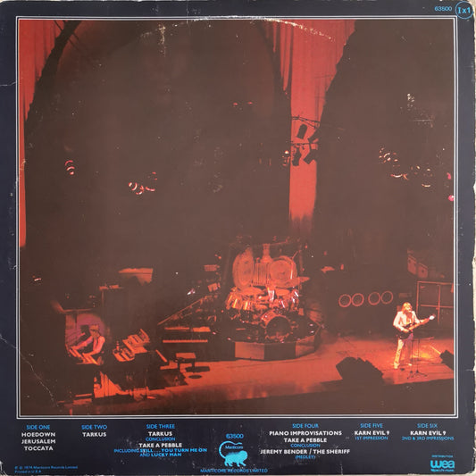 EMERSON, LAKE & PALMER - Welcome Back My Friends To The Show That Never Ends - Ladies And Gentlemen