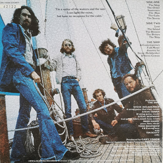 THE SHIP - A Contemporary Folk Music Journey