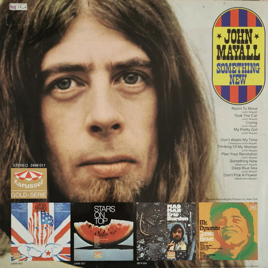JOHN MAYALL - Something New