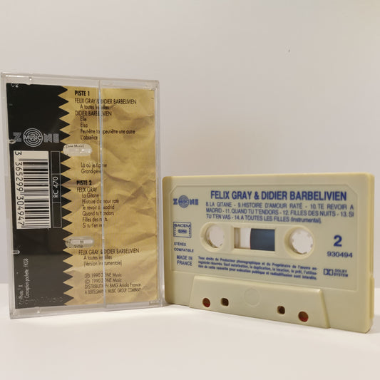 FELIX GRAY & DIDIER BARBELIVIEN - À Toutes Les Filles...