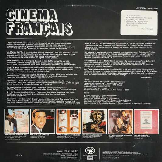 CINEMA FRANCAIS