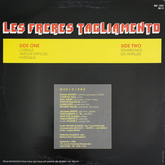 LES FRERES TAGLIAMENTO - L'Oseille