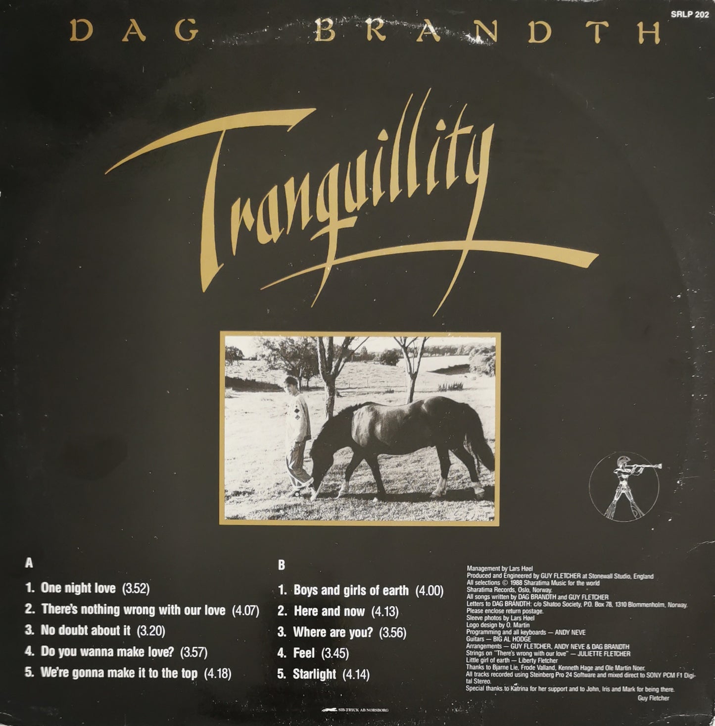 DAG BRANDTH - Tranquillity