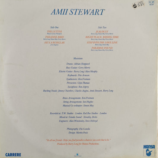 AMII STEWART - Paradise Bird