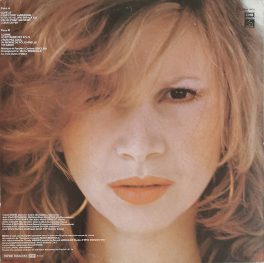 CORINNE SINCLAIR - J'Ai Un Point Au Coeur