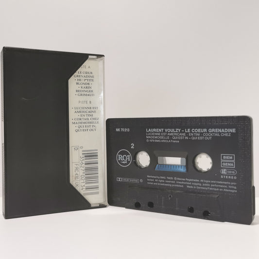 LAURENT VOULZY - Le Cœur Grenadine