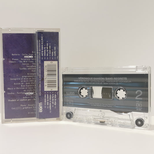 VERONIQUE SANSON - Sans Regrets