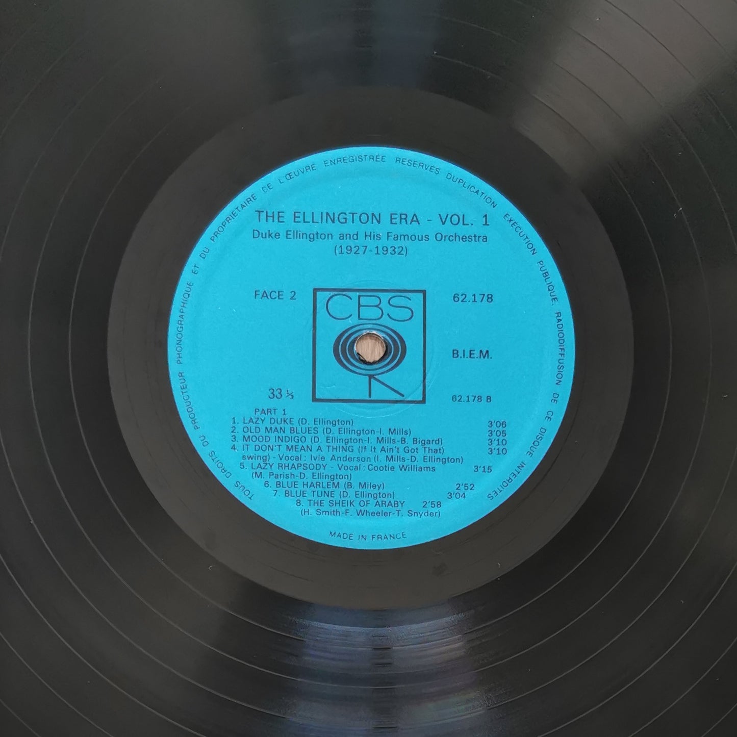 DUKE ELLINGTON  AND HIS FAMOUS ORCHESTRA - The Ellington Era Volume One: 1927-1940 (coffret)