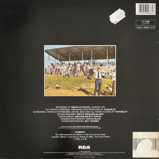 VANGELIS - Albedo 0.39