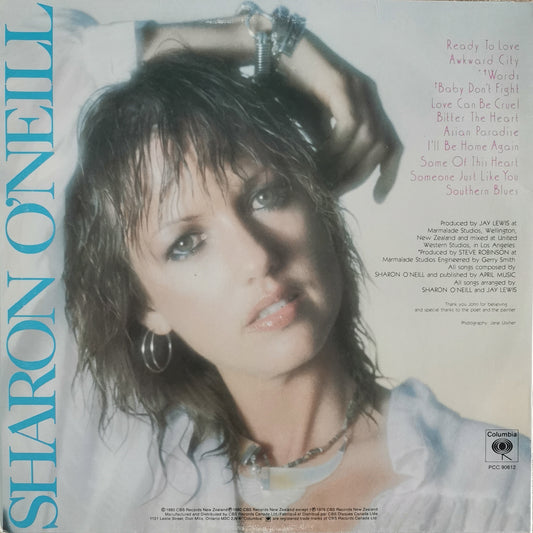 SHARON O'NEILL - Sharon O'Neill