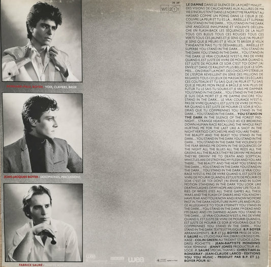 BEAU GESTE - Le Damné