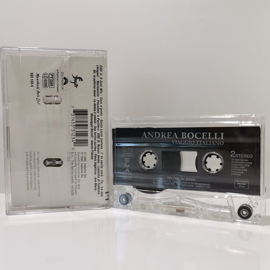 ANDREA BOCELLI - Viaggo Italiano