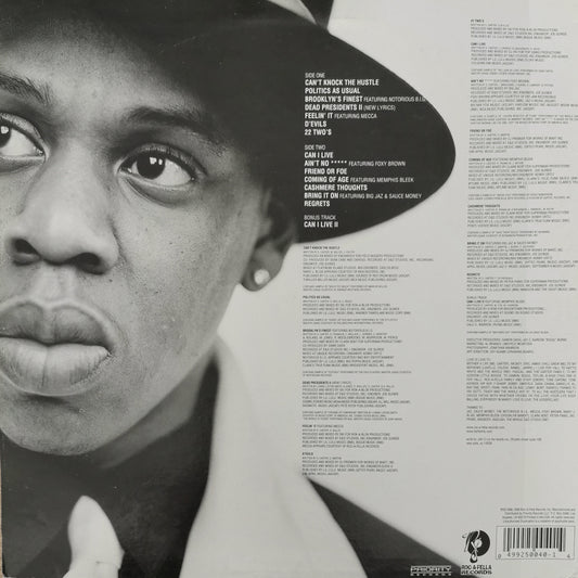 JAY Z - Reasonable Doubt (pressage US 1998)