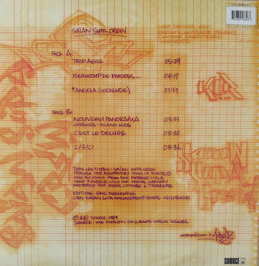 SAIAN SUPA CREW - Saïan Supa Crew