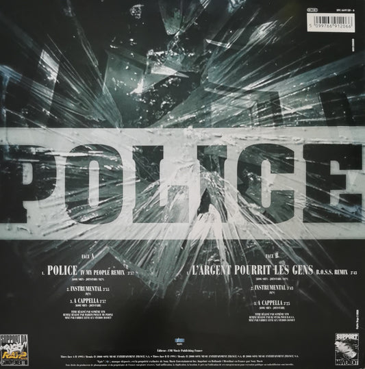 SUPREME NTM - L'Argent Pourrit Les Gens / Police (Remixes)