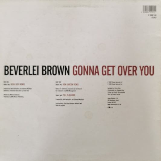 BEVERLEI BROWN - Gonna Get Over You