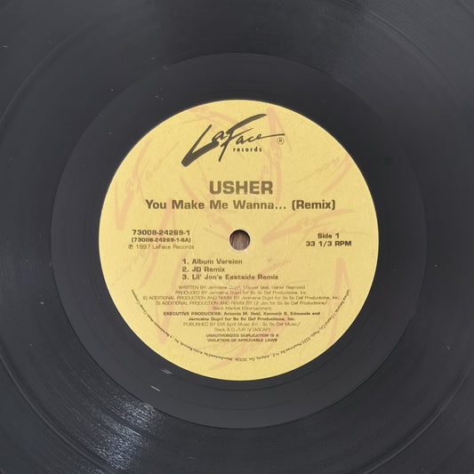 USHER - You Make Me Wanna... (Remix)