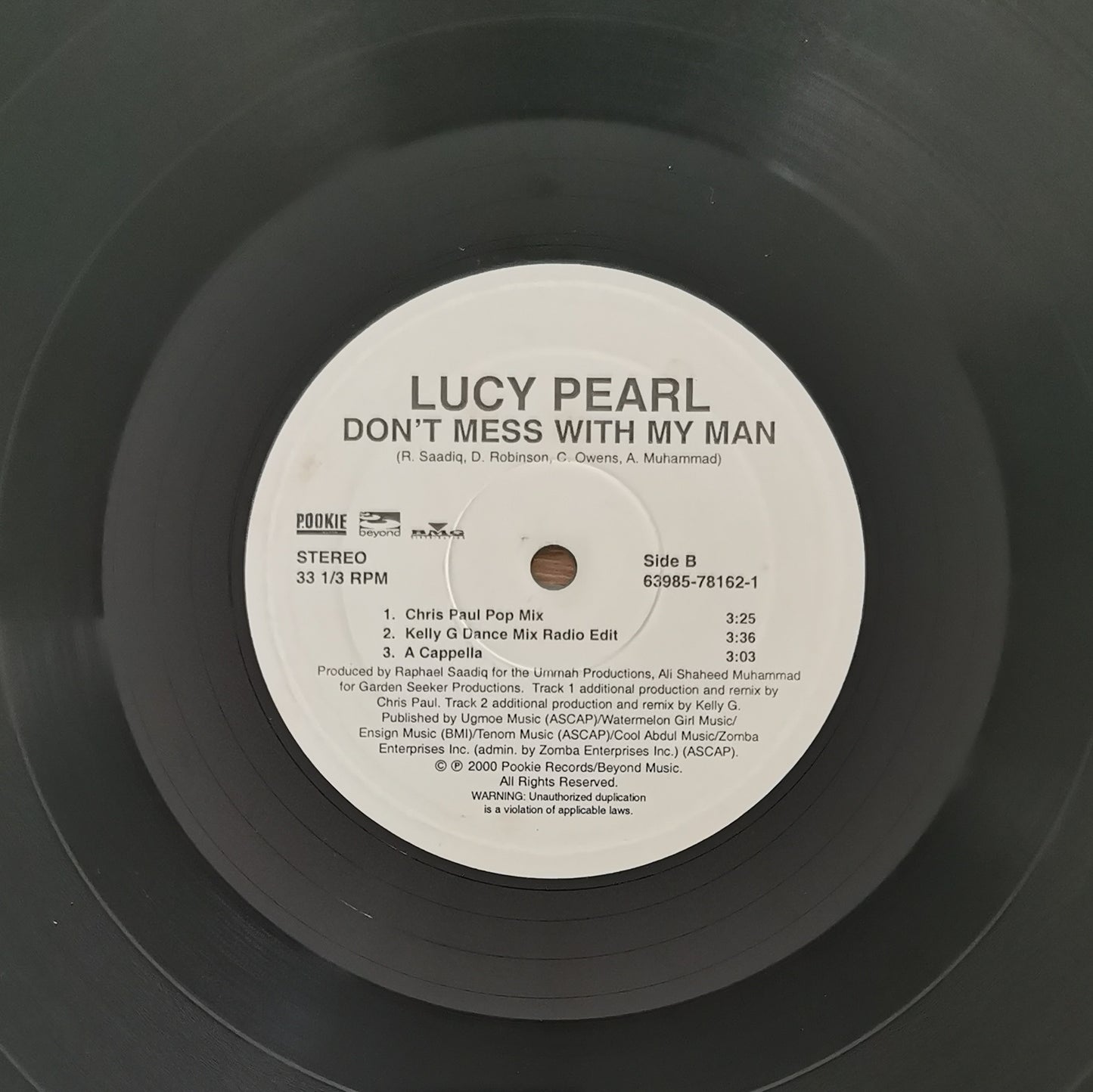 LUCY PEARL - Don't Mess With My Man