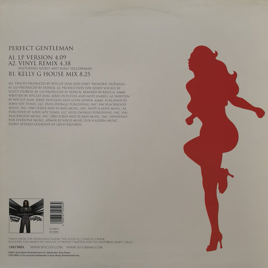 WYCLEF JEAN - Perfect Gentleman