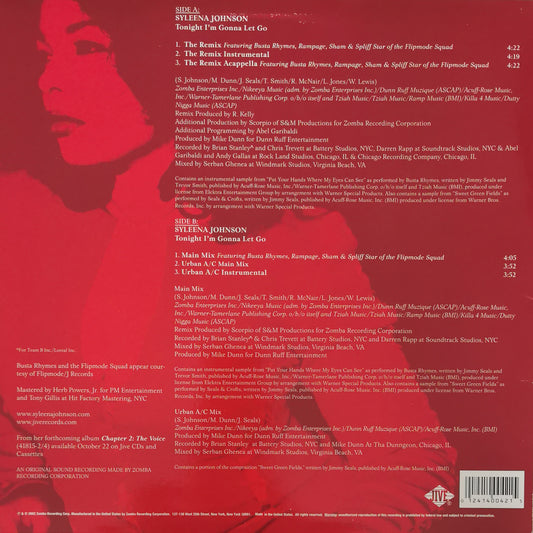 SYLEENA JOHNSON - Tonight I'm Gonna Let Go