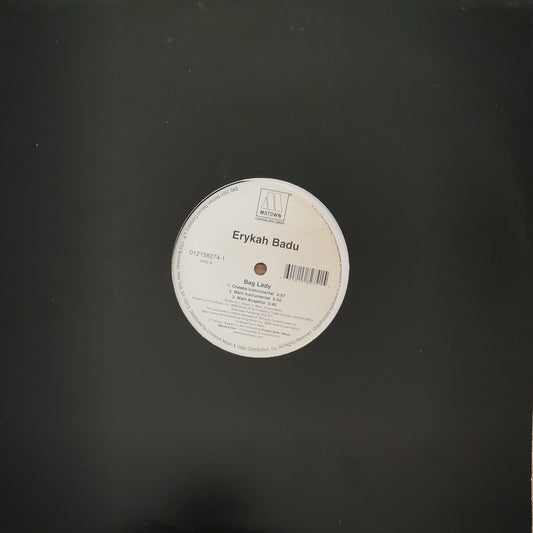ERYKAH BADU - Bag Lady