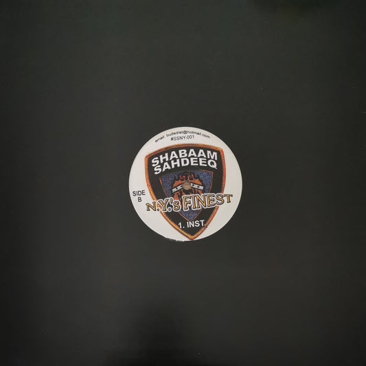 SHABAAM SAHDEEQ - N.Y.'s Finest