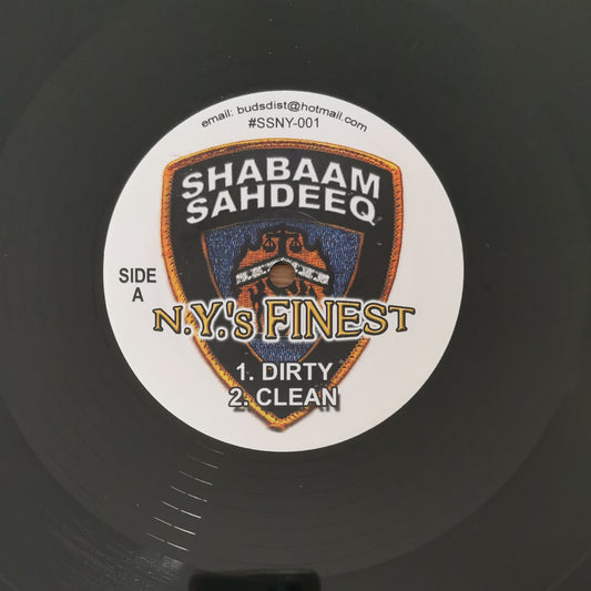 SHABAAM SAHDEEQ - N.Y.'s Finest