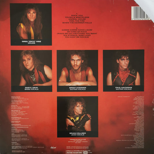 HELIX - Walkin' The Razor's Edge