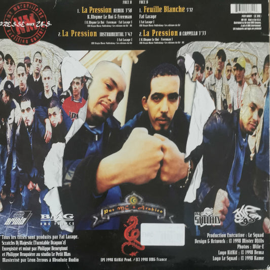 K-RHYME LE ROI & FREEMAN - La Pression