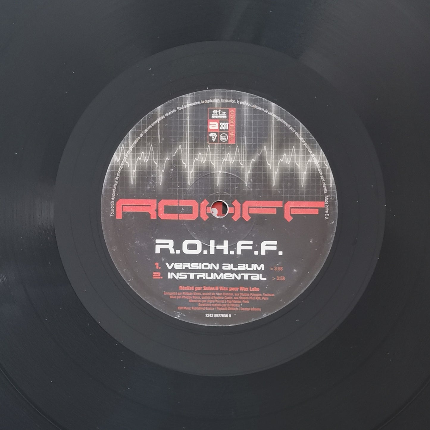 ROHFF - Rimeur Original Hardcore Flow Fluide