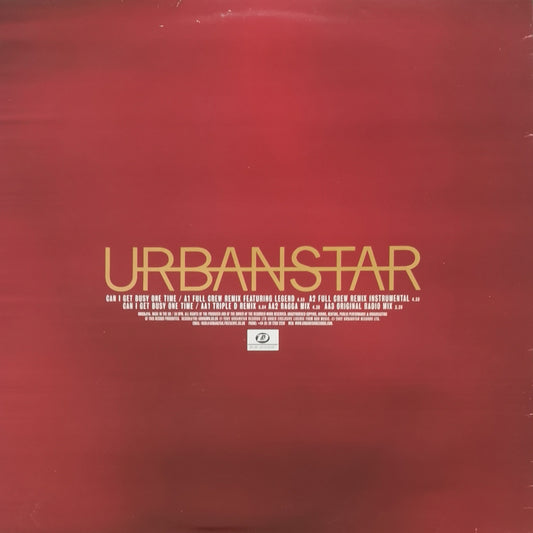 LEAH McRAE - Can I Get Busy One Time