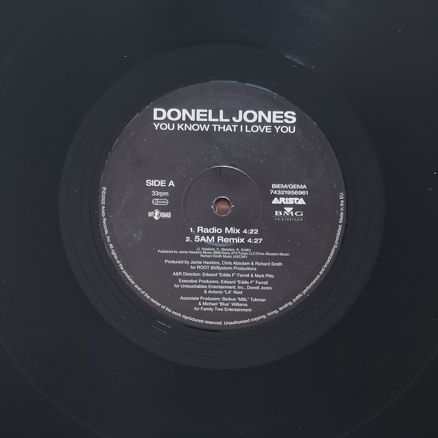 DONELL JONES - You Know That I Love You