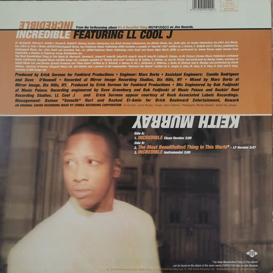 KEITH MURRAY - Incredible (feat. LL Cool J)