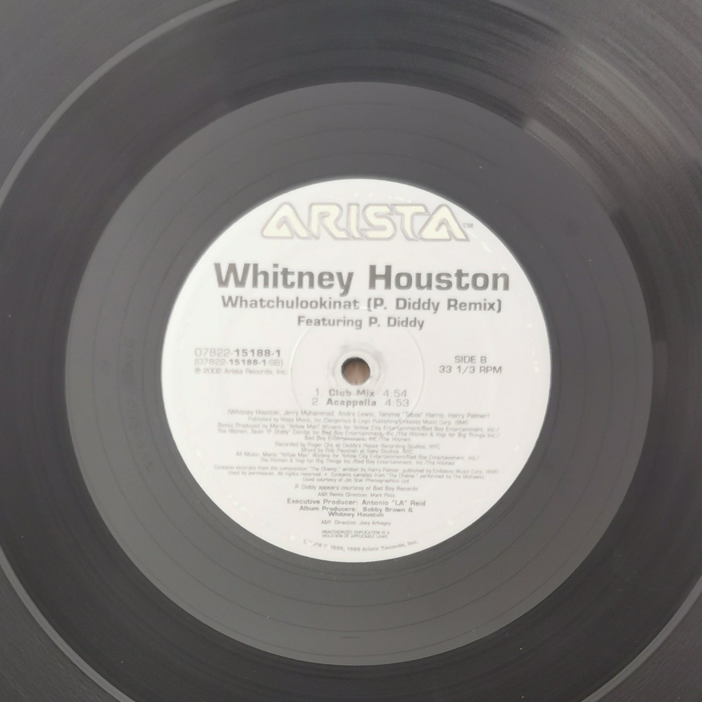 WHITNEY HOUSTON feat. P. DIDDY - Whatchulookinat (P. Diddy Remix)