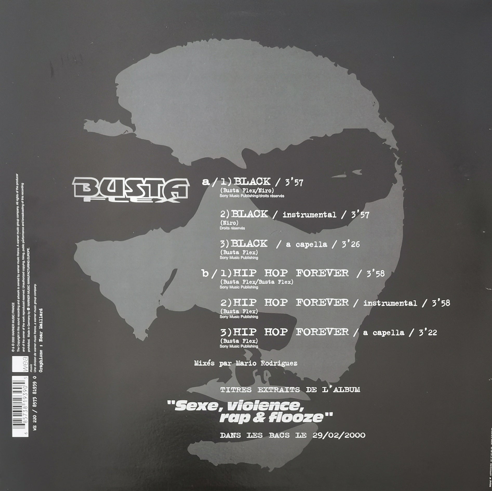 Disque Vinyle 45 tours Occasion - DE BLANC - Hush – digg'O'vinyl