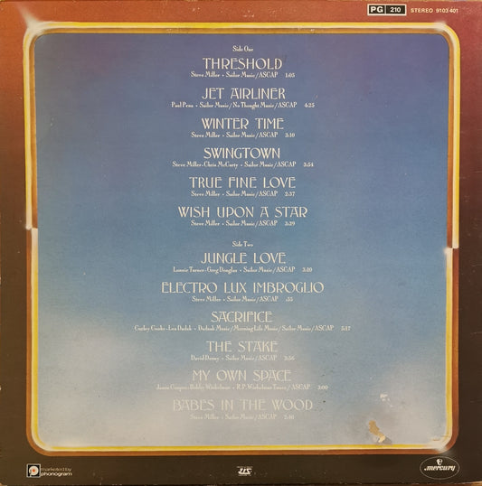 THE STEVE MILLER BAND - Book Of Dreams