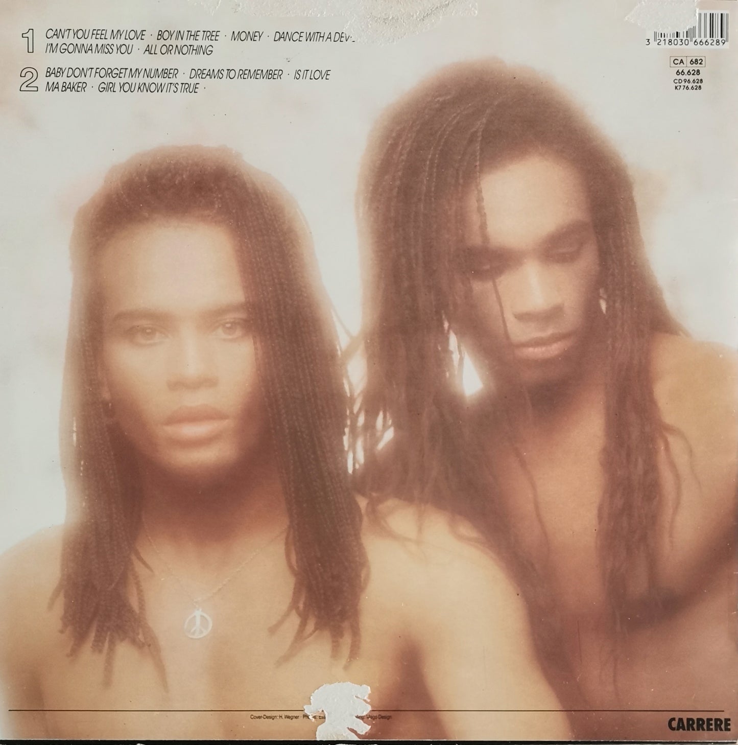 MILLI VANILLI - All Or Nothing (The First Album)