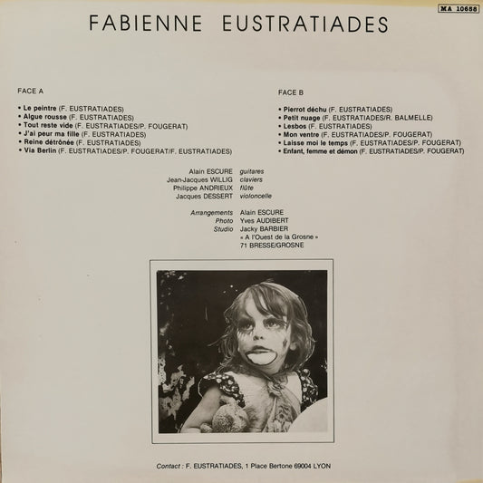 FABIENNE EUSTRATIADES - Turbulences