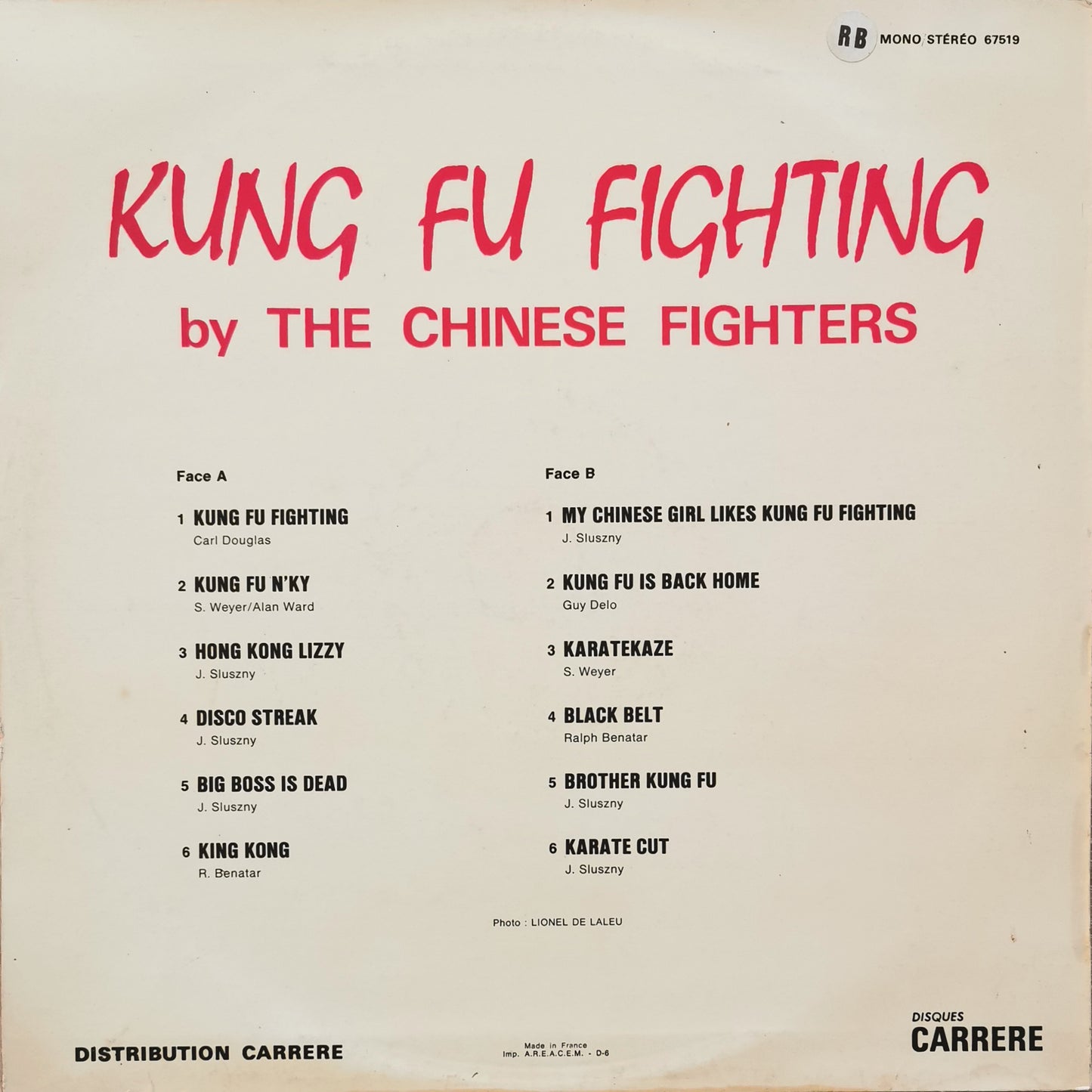THE CHINESE FIGHTERS - Kung Fu Fighting