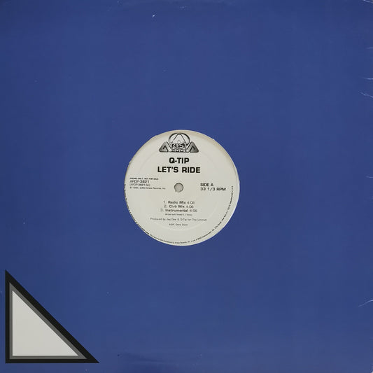 Q-TIP - Let's Ride (promo)