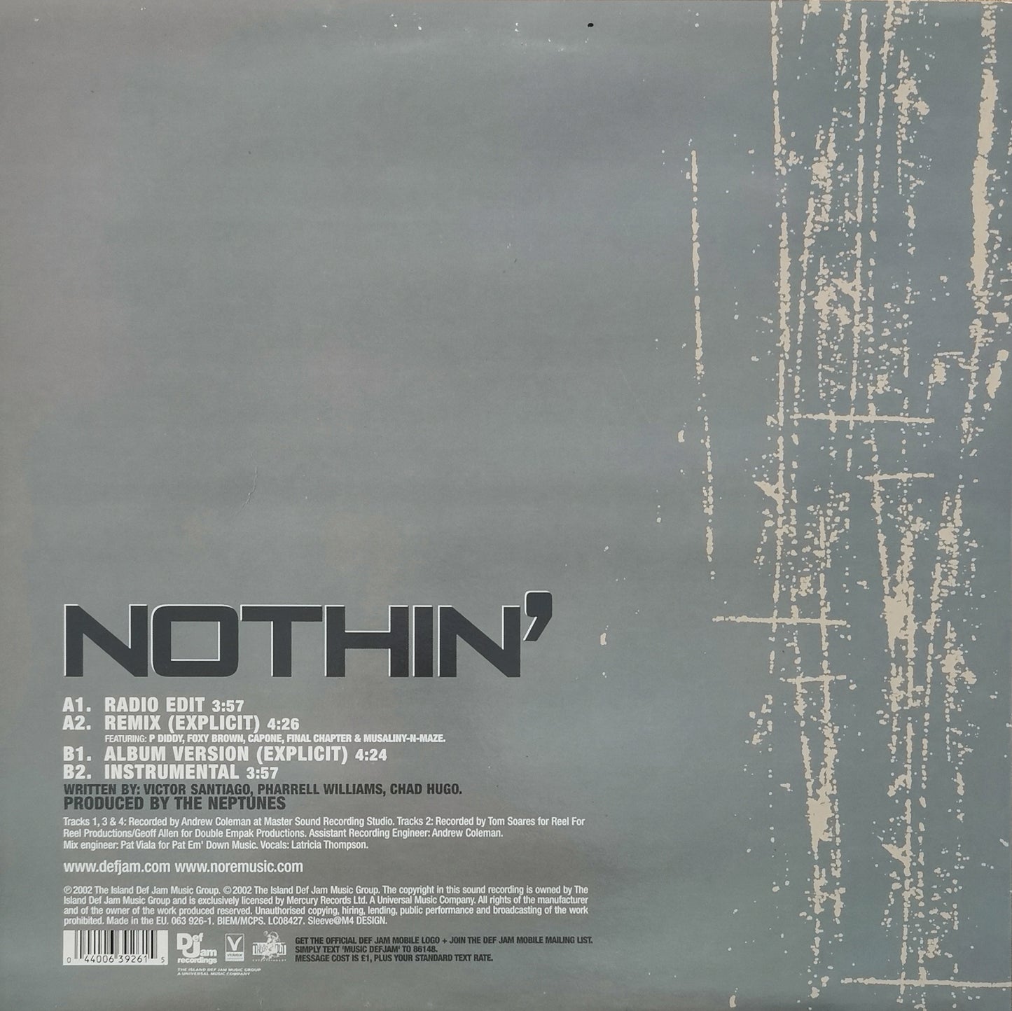 N.O.R.E. - Nothin'