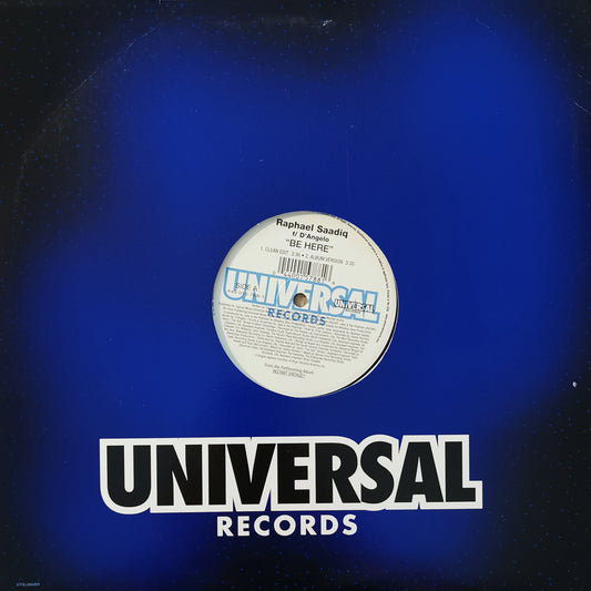 RAPHAEL SAADIQ Feat. D'ANGELO - Be Here
