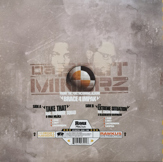 DA BEATMINERZ - Take That / Extreme Situation