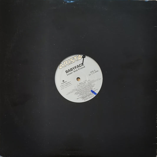 BABYFACE - What If / Lover And Friend