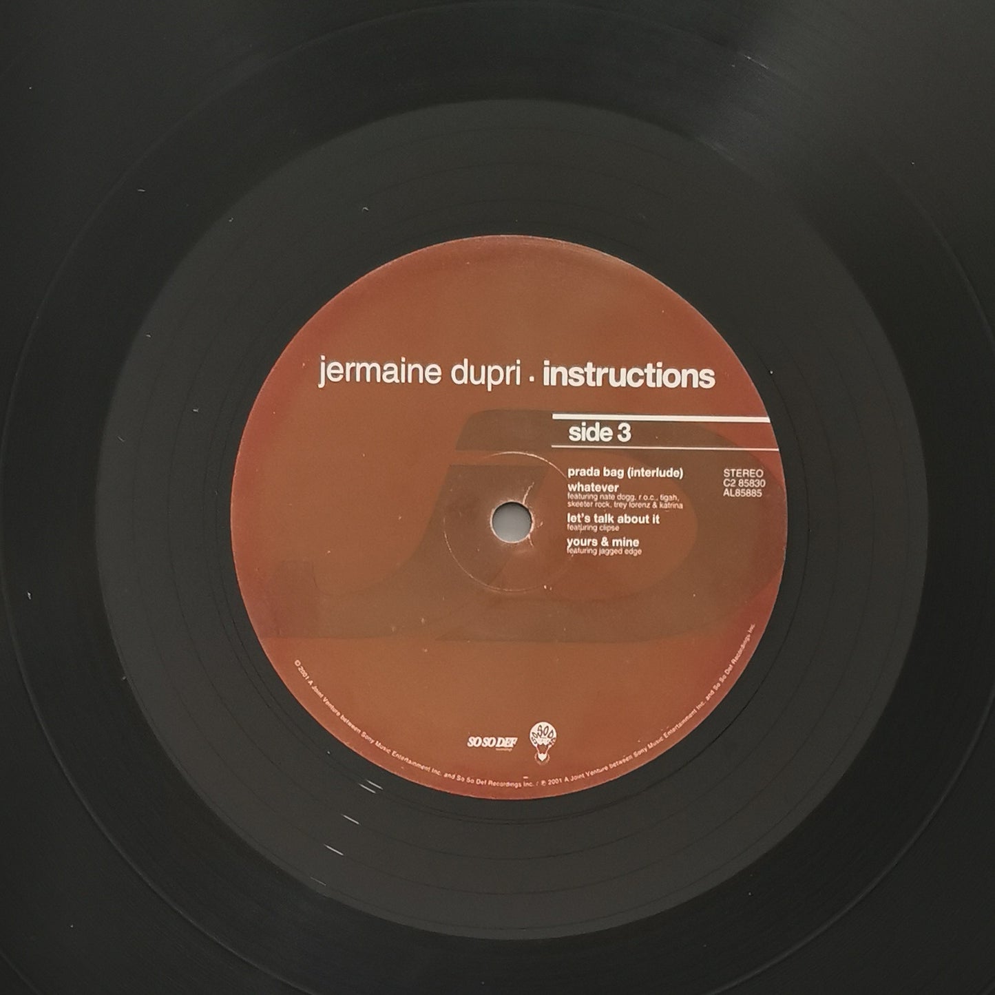 JERMAINE DUPRI - Instructions