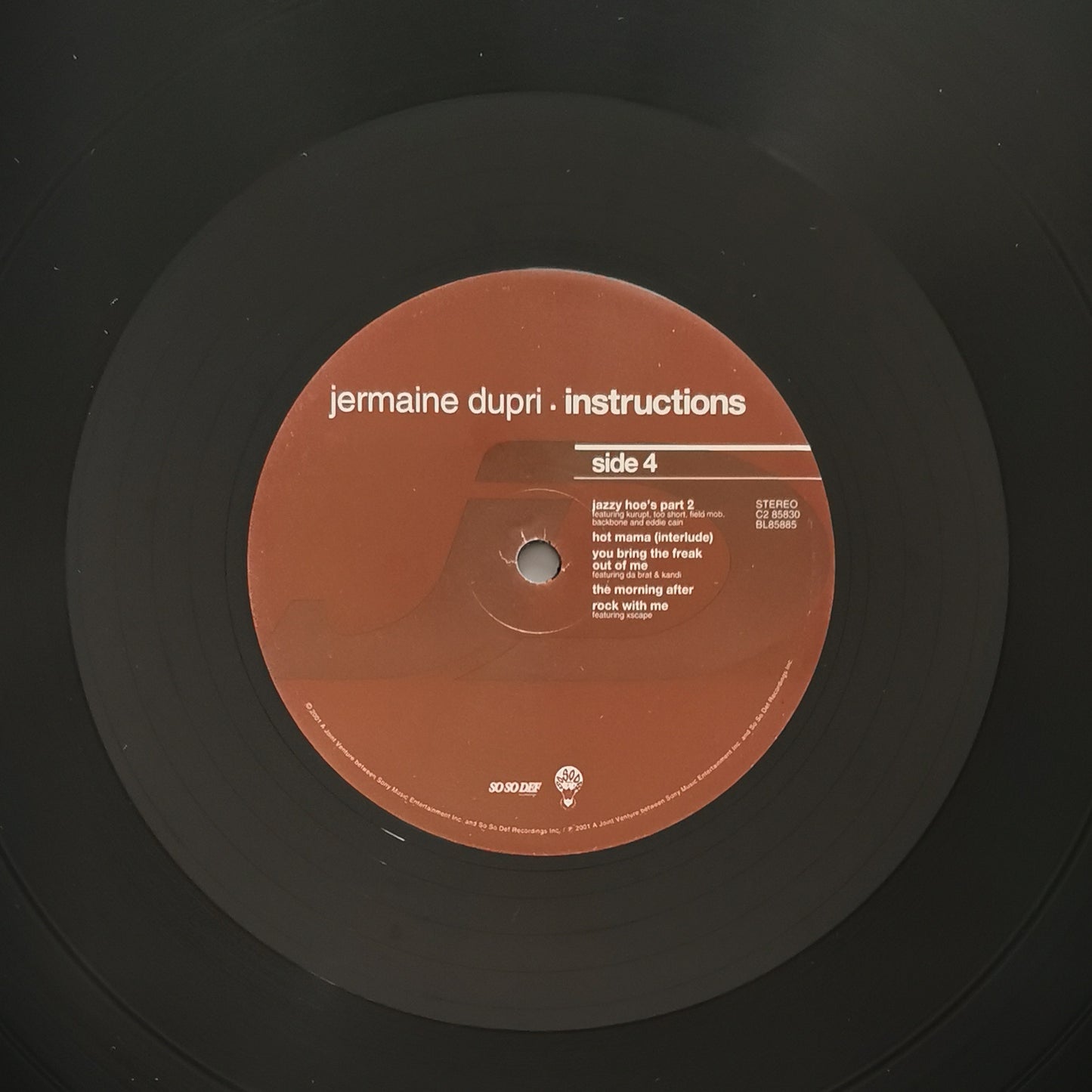 JERMAINE DUPRI - Instructions